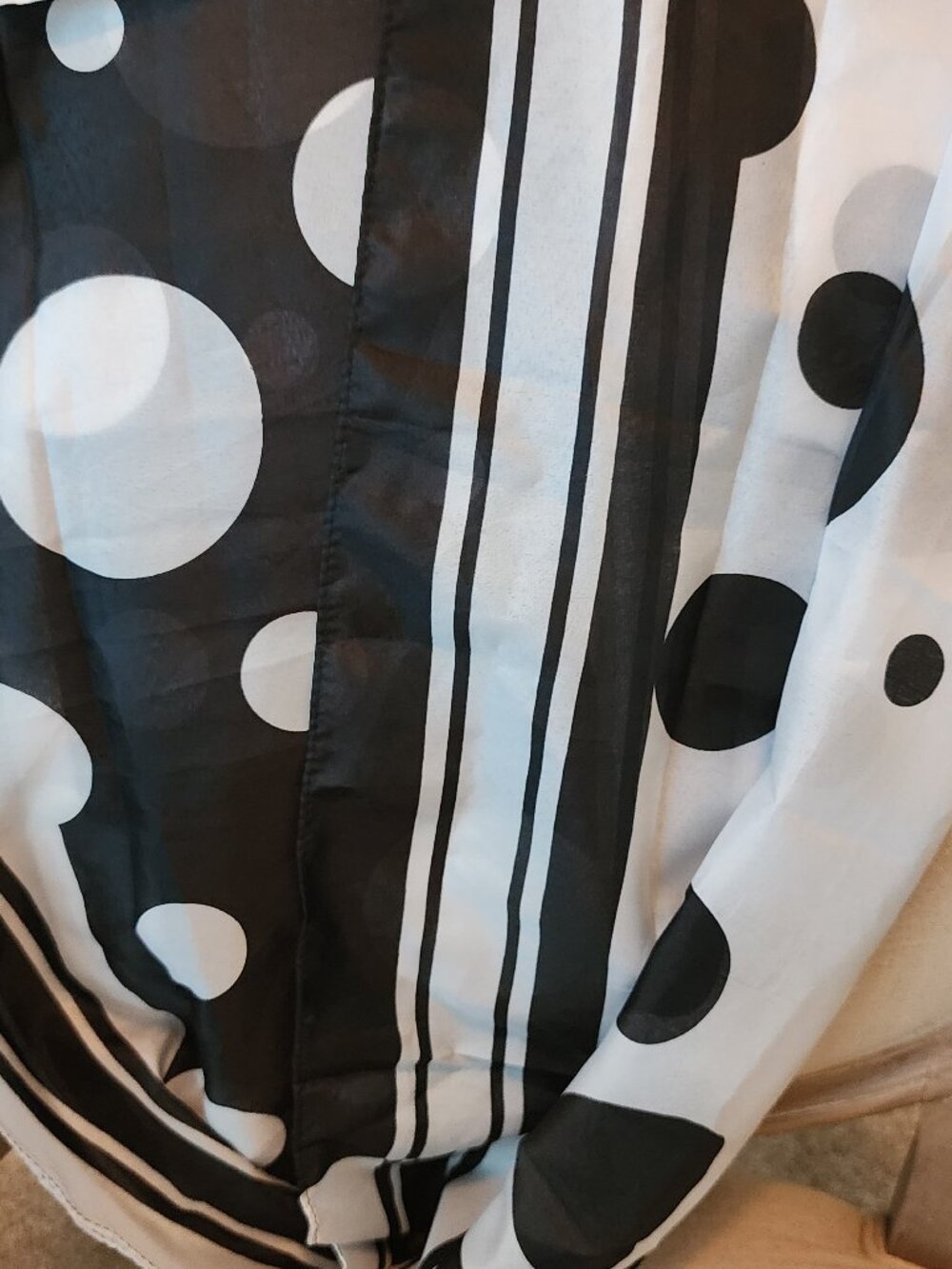 Light weight - neck size scarf